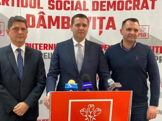 PSD Dmbovia i-a definitivat listele de candidai pentru alegerile locale